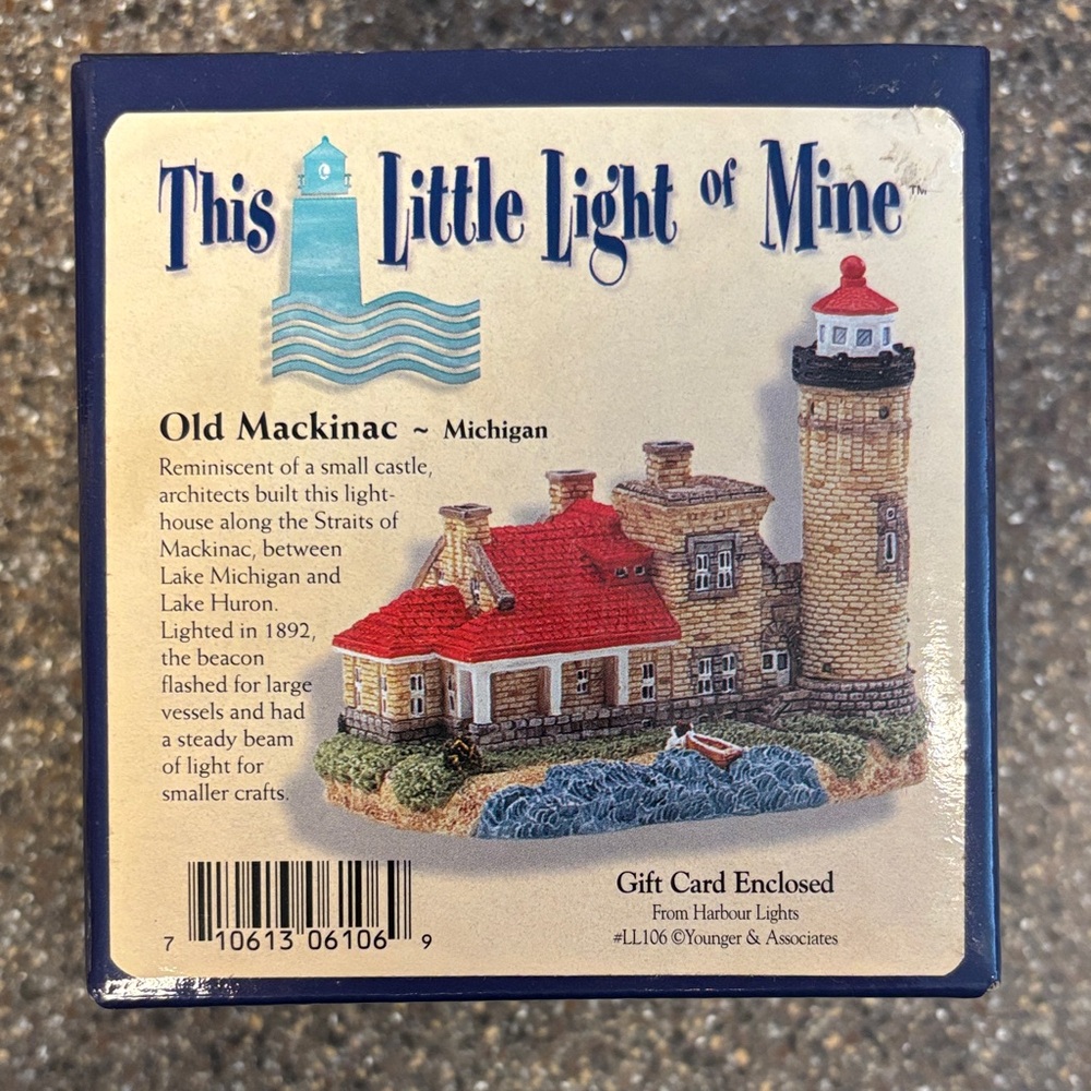 This Little Light of Mine Old Mackinac Michigan